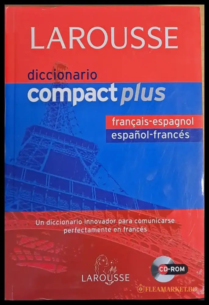 Larousse diccionario compact plus francais-espagnol / espagnol-frances - Книги