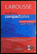 Larousse diccionario compact plus francais-espagnol / espagnol-frances - Книги