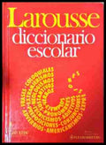 Larousse diccionario escolar