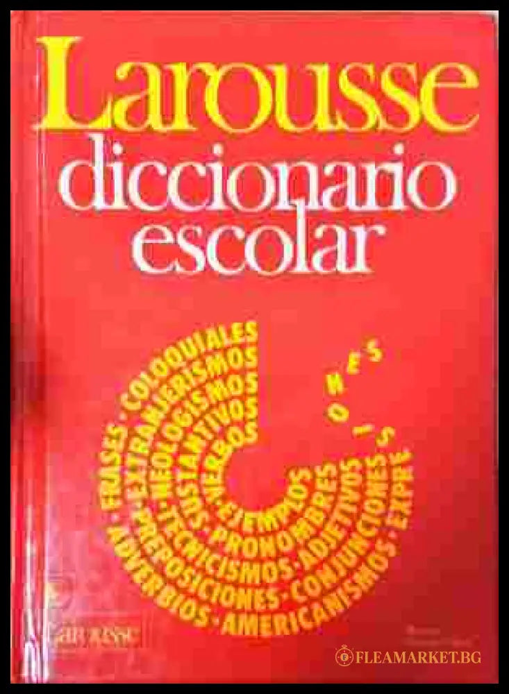 Larousse diccionario escolar