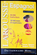Larousse: Mini dictionnaire. Francais-Espagnol/Espagnol-Francais - Книги