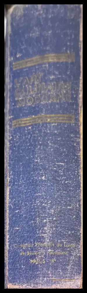 L’art culinaire moderne - Книги