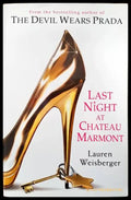 Last night at Chateau Marmont - Книги