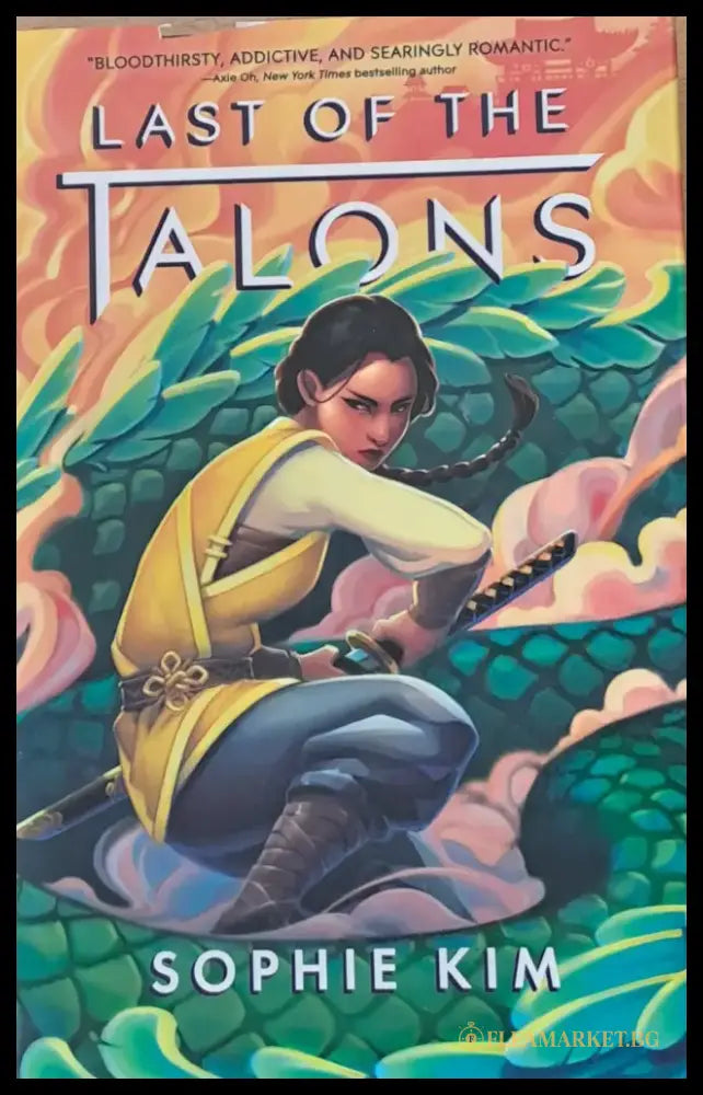 Last of the Talons - Книги
