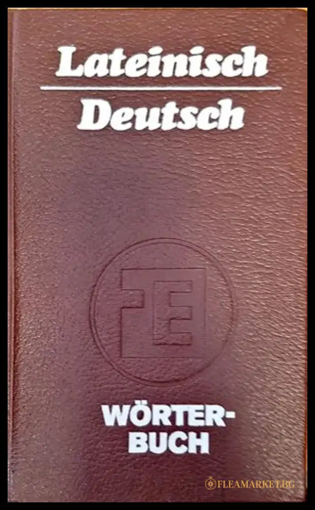 Lateinisch/Deutsch - Книги