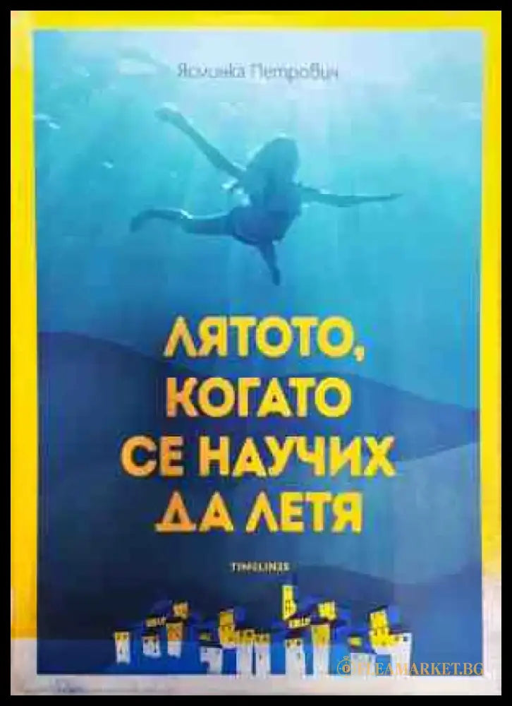 Лятото когато се научих да летя - Книги