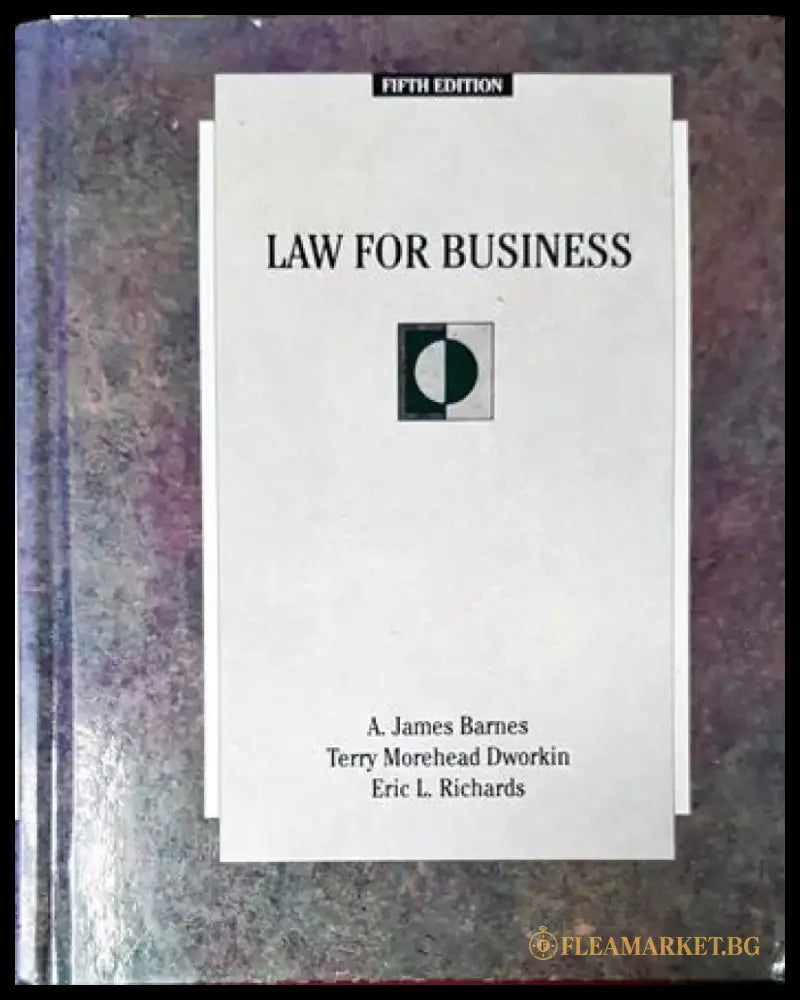 Law for Business - Книги