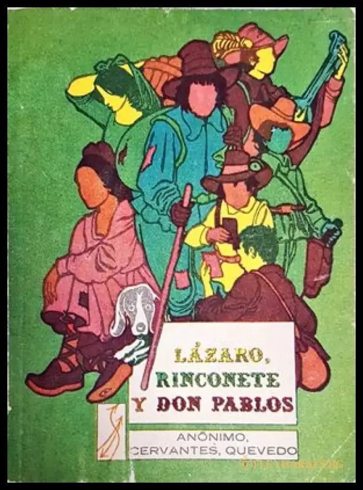 Lazaro ringonete y don Pablos - Книги