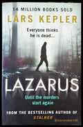 Lazarus: The most chilling and terrifying serial killer thriller of the year from the No. 1 international bestselling