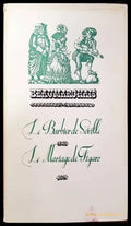 Le barbier de Seville La mariage de Figaro - Книги