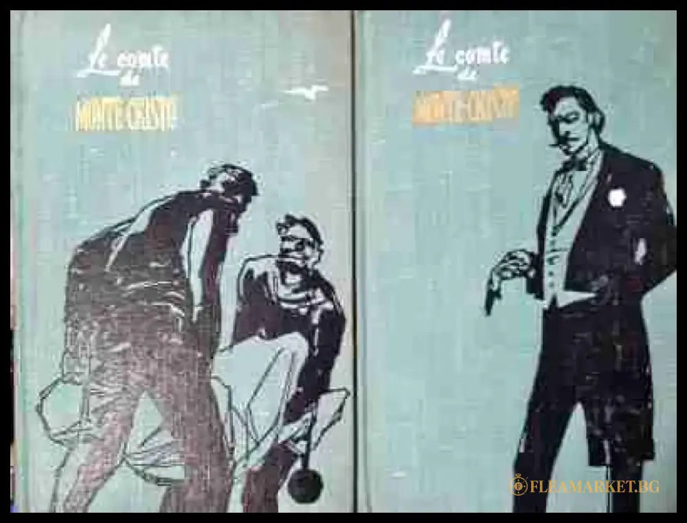Le Comte De Monte Cristo. Tome 1-2 (1904) - Книга