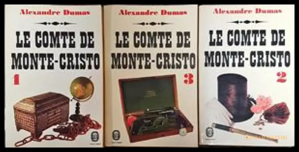 Le Comte De Monte Cristo. Tome 1-3 - Книга