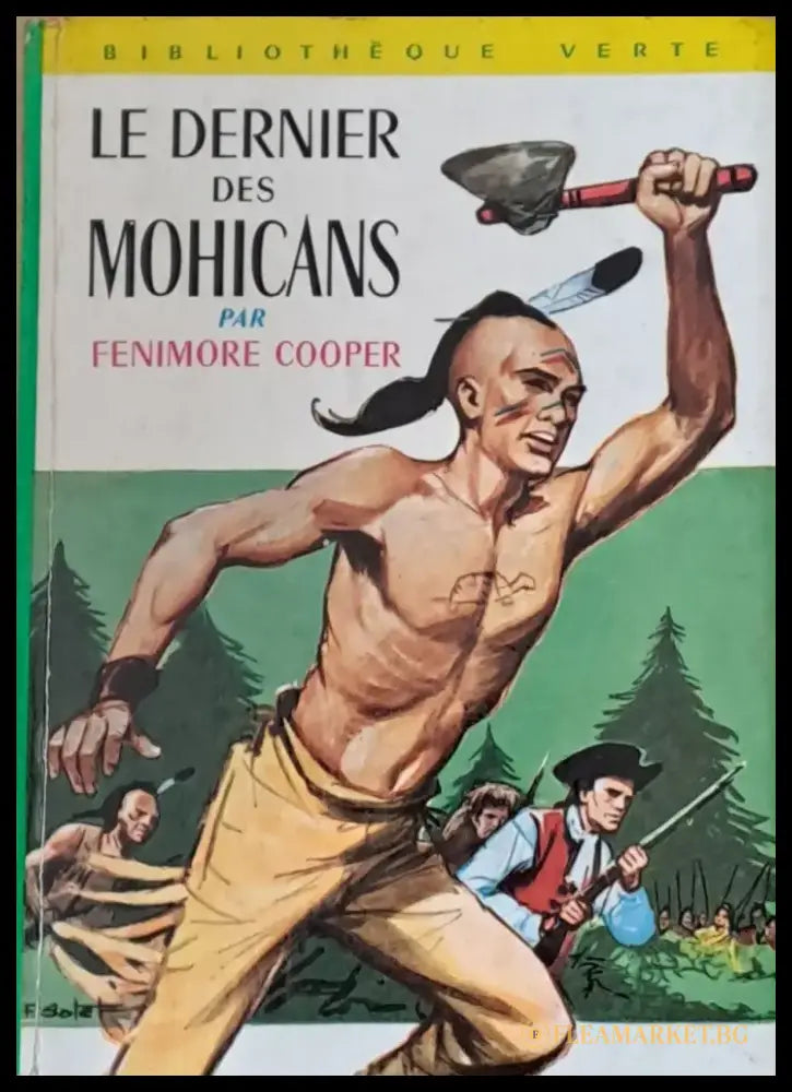 Le Dernier des Mohicans - Книги
