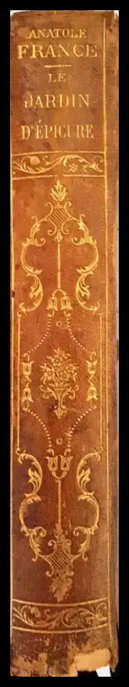 Le Jardin d’Épicure – Anatole France (1006) - Книга