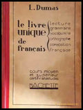 Le Livre unique de français - Книга