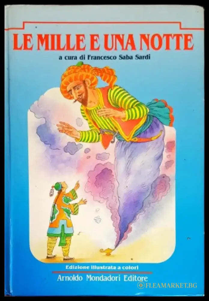 Le mille e una notte - Книги