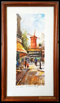 ’Le Moulin Rouge’- принт (1236) - Принт