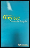 Le petit Grevisse. Grammaire francaise - Книги