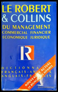 Le Robert & Collins du management - Книги