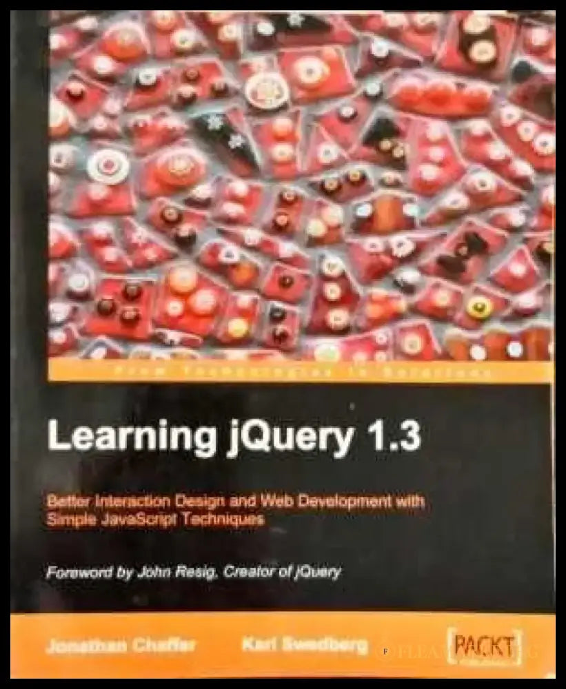 Learning jQuery 1.3 - Книги