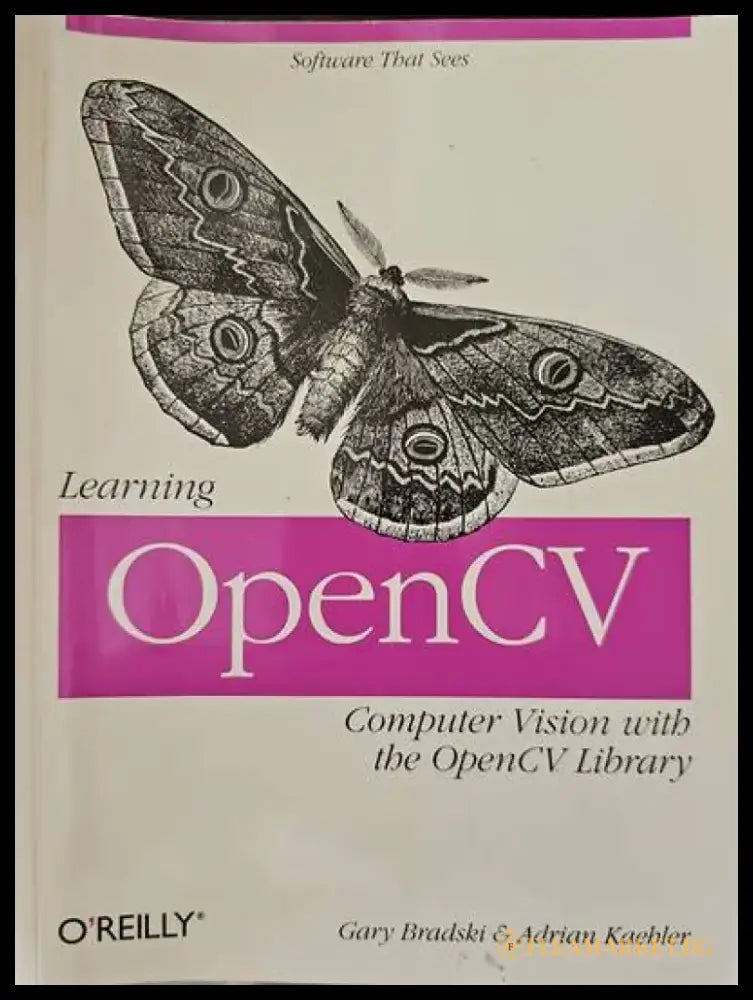 Learning OpenCV - Книги