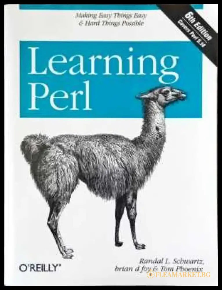 Learning Perl - Книги