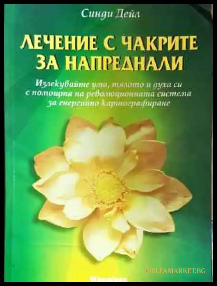 Лечение с чакрите за напреднали - Книга