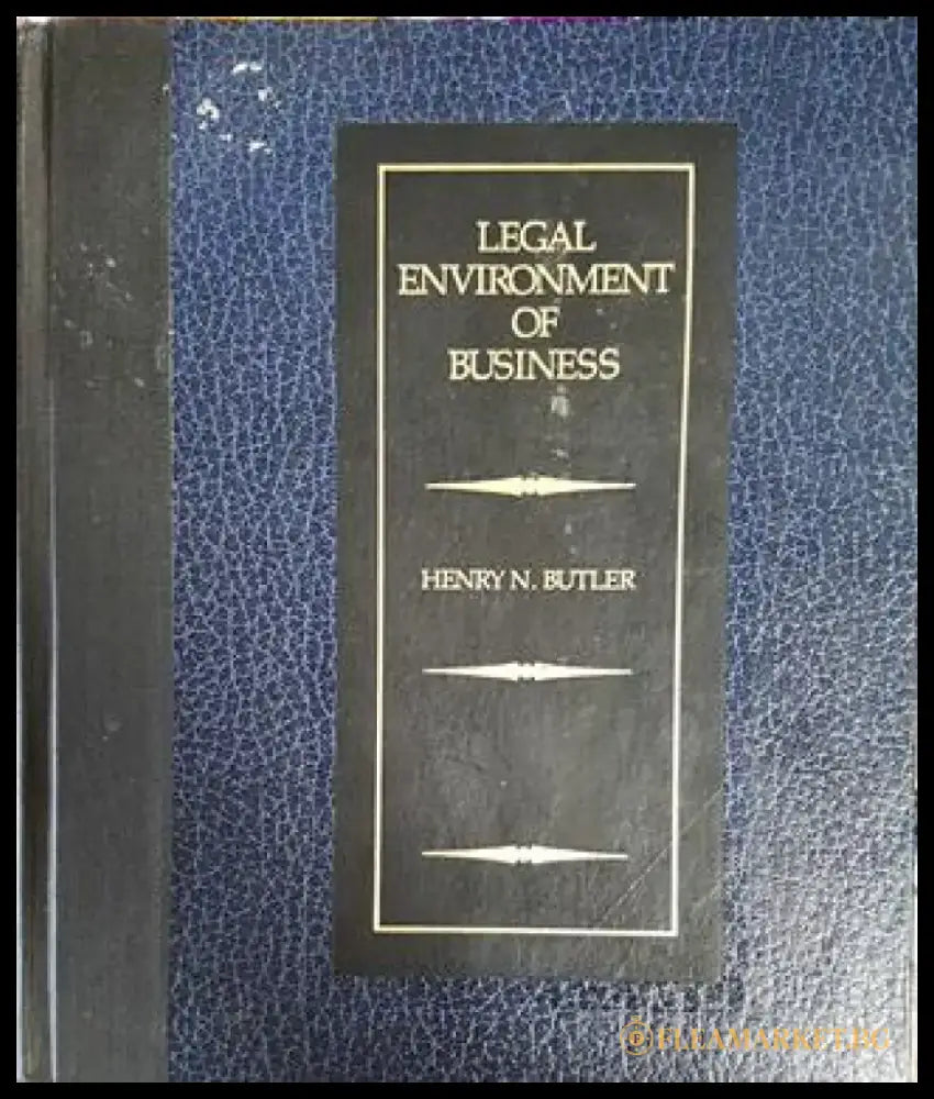 Legal Environment of Business - Книги