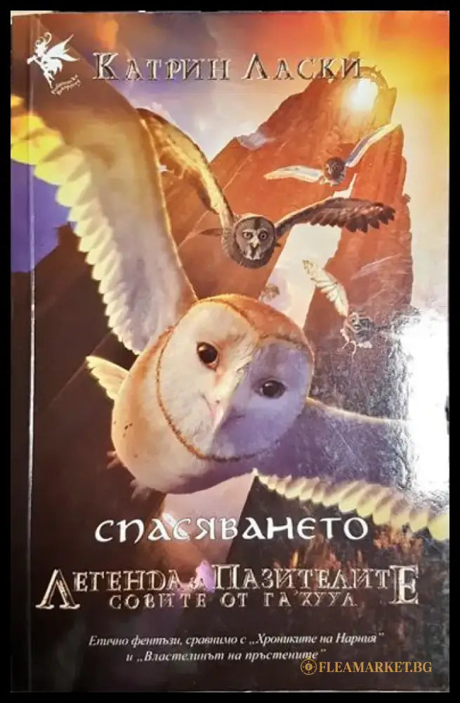 Легендата за пазителите - Книга