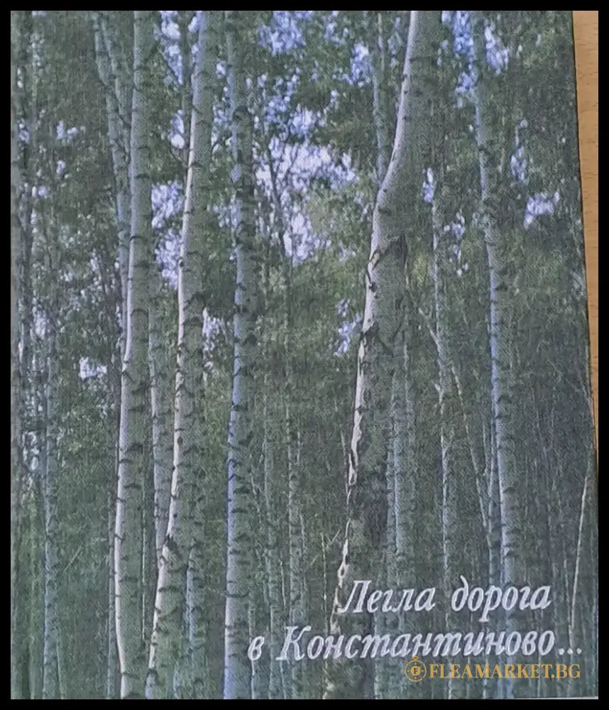 Легла дорога в Константиново... - Книги