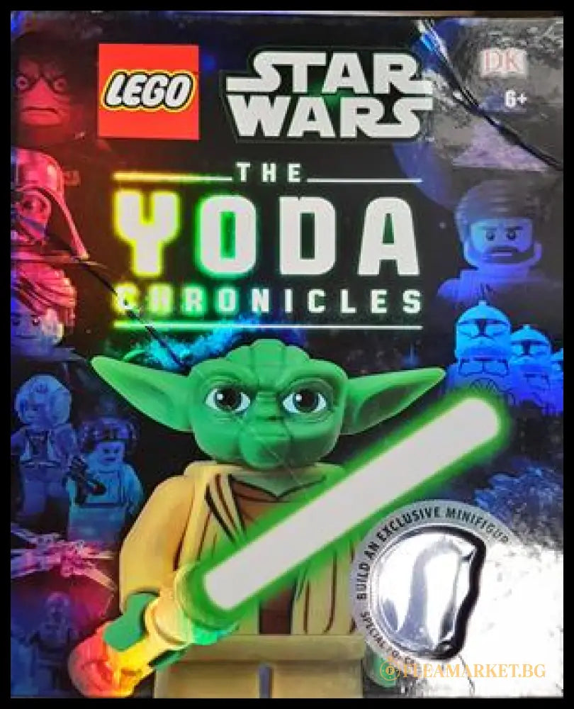 LEGO Star Wars: The Yoda Chronicles (332506261943) - Daniel Lipkowitz - Книга
