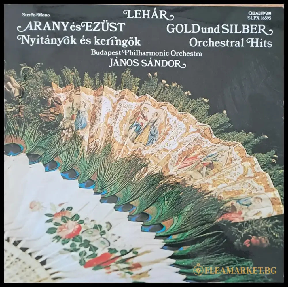 Lehar: Gold und Silber - Orchestral Hits - antique