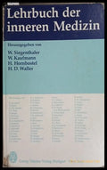 Lehrbuch der inneren Medizin – Siegenthaler, Kaufmann, Hornbostel, Waller