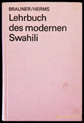 Lehrbuch des modernen Swahili - Книги