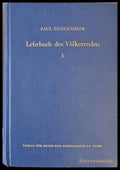 Lehrbuch des Volkerrechts - Band I-II - Книги