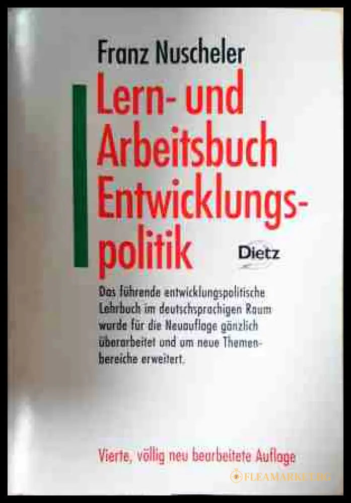 Lern- und Arbeitsbuch Entwicklungspolitik - Franz Nuscheler