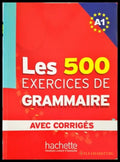 Les 500 exercices de gramaire - Книги