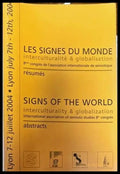 Les ages de la vie. 8eme congres de l’association internationale de semiotique. resumes - Книги