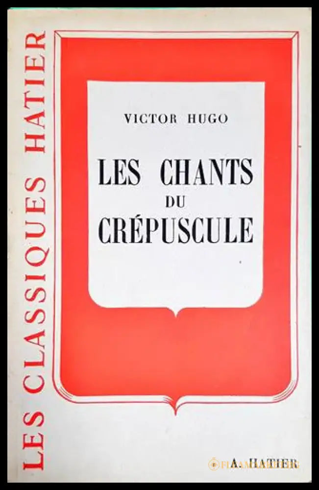 Les chants du crépuscule - Книги