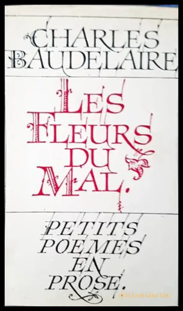 Les Fleurs du Mal - Книги