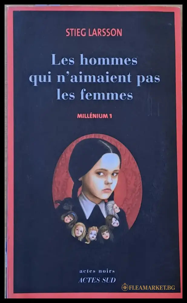 Les hommes qui n’aimaient pas les femmes - Книги