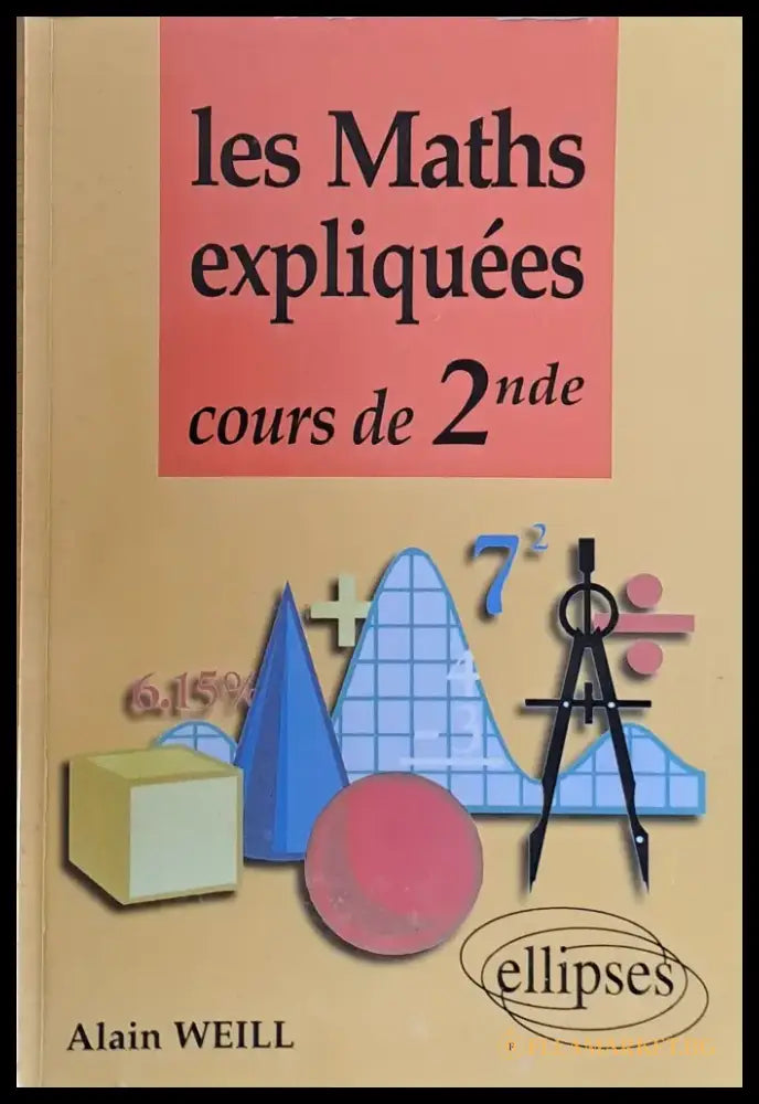 Les Maths expliquees cours de 2nde - Книги