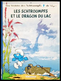 Les Schtroumpfs et le Dragon du lac - корица