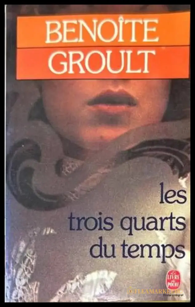 Les trois quarts du temps - Книги