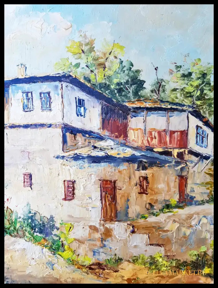 Лещен Родопите - Картина