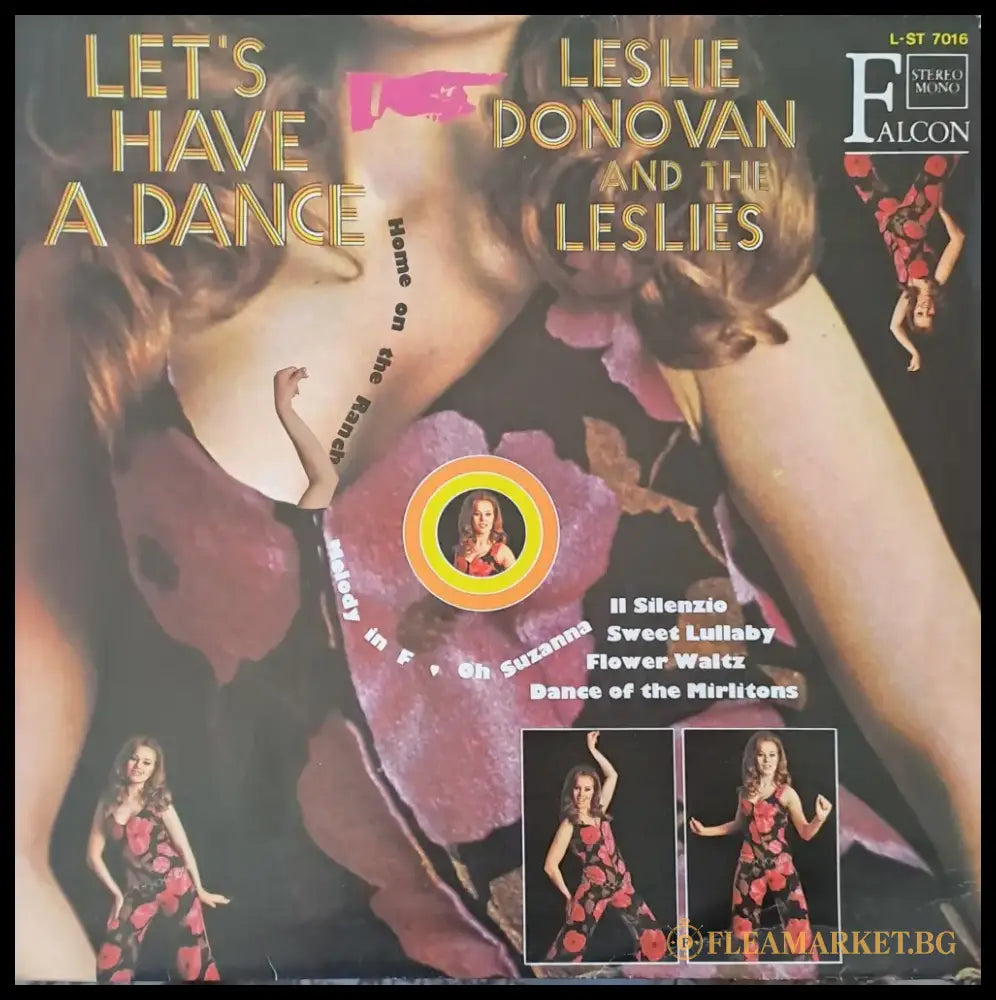 Leslie Donovan and the Leslies - antique