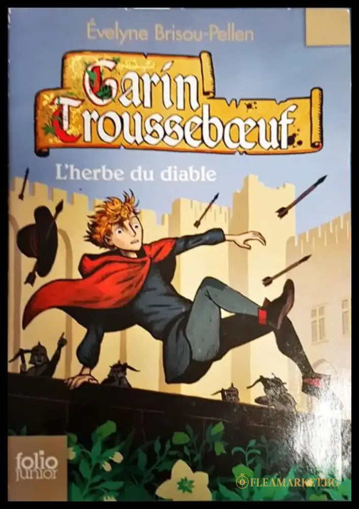 L’herbe du diable - Книга