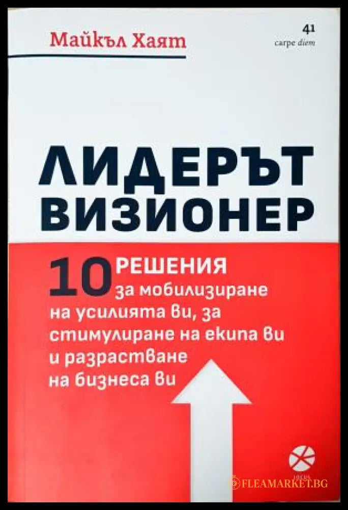 Лидерът визионер, Майкъл Хаят