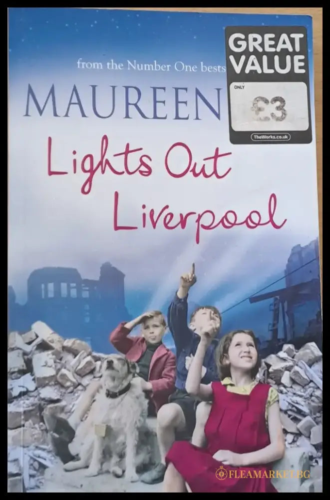 Lights Out Liverpool - Книги
