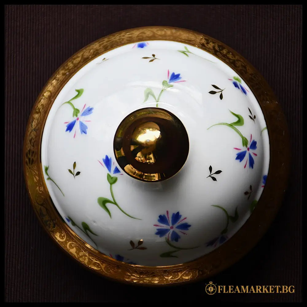 Limoges Barbeau - изглед отгоре капак